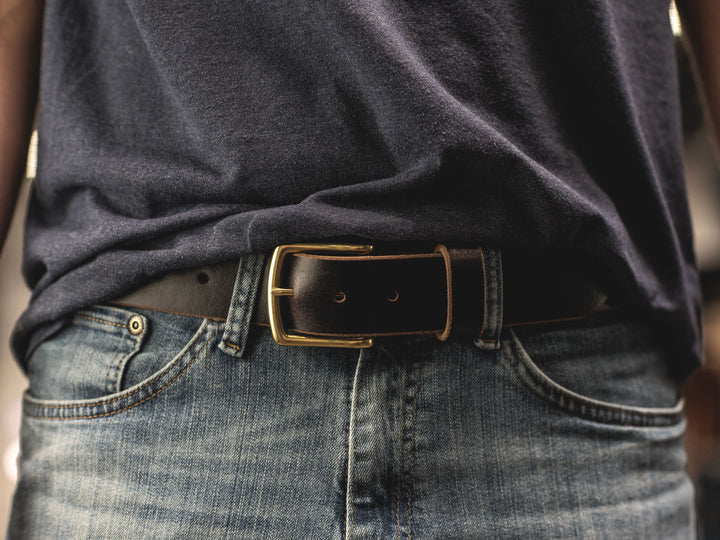 Java Waxed Flesh Belt