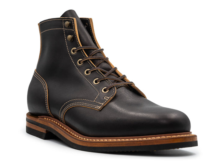 Black Cypress Teacore | Plain Toe