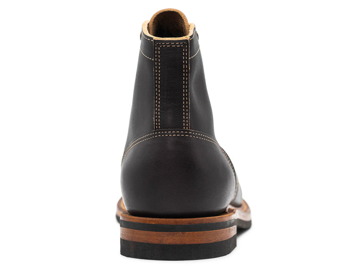 Black Cypress Teacore | Plain Toe