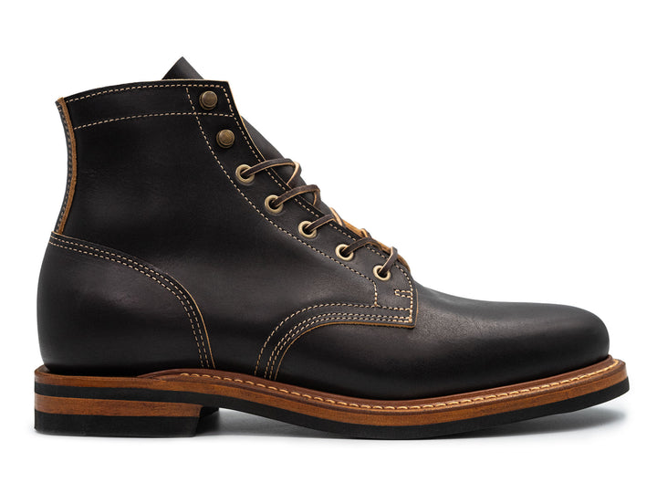 Black Cypress Teacore | Plain Toe