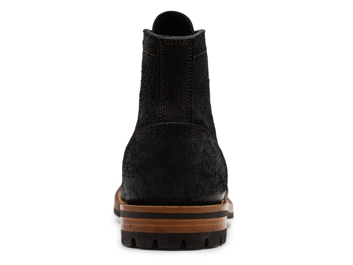 Black Oiled Rough Out Moc Toe | 10D