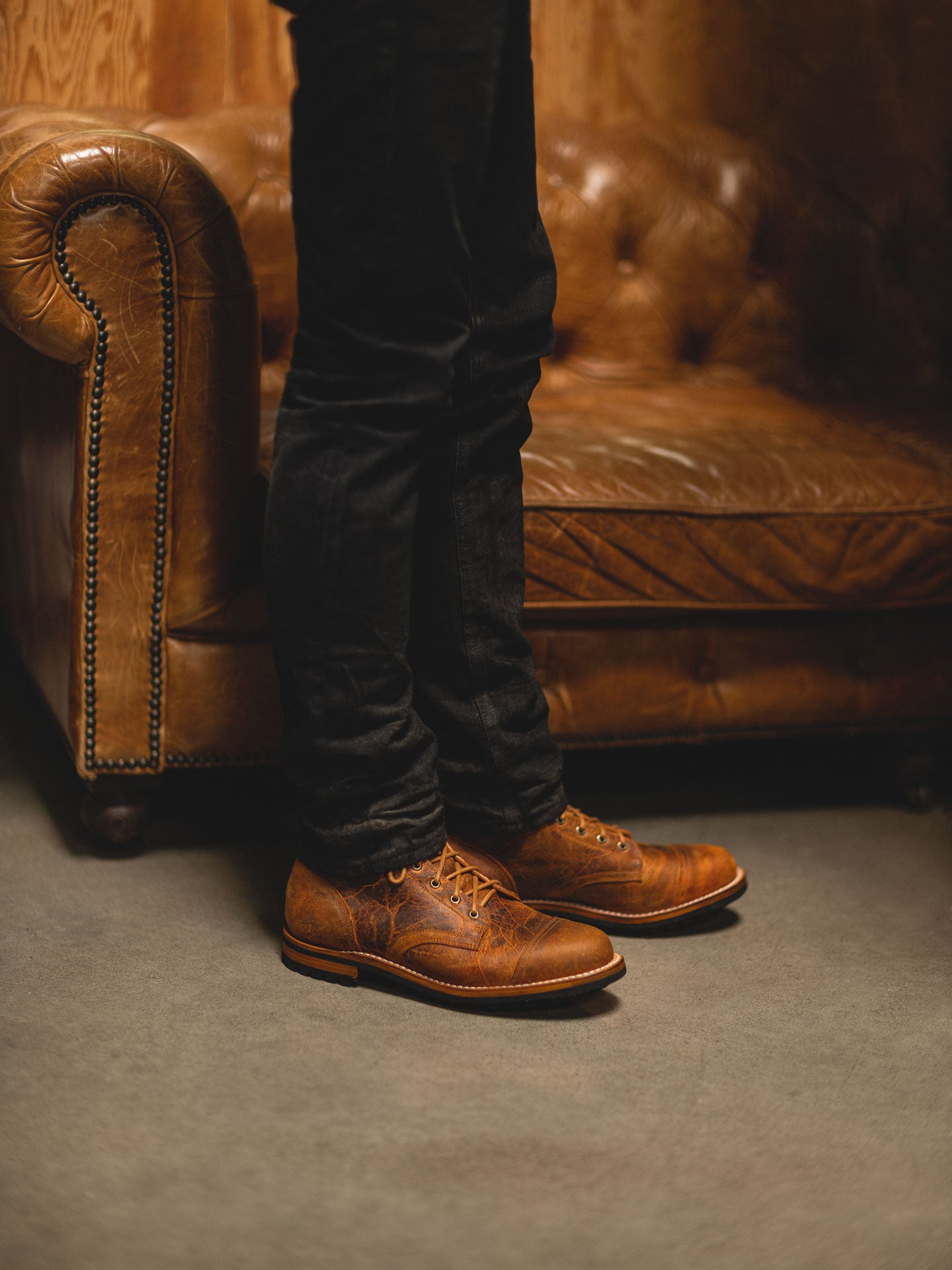 Leather Notes Coach Rambler Truman Boot Co