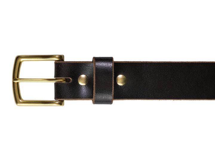 Java Waxed Flesh Belt