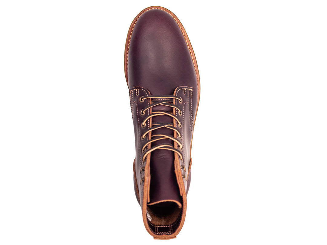 Oxblood Double Shot | Plain Toe