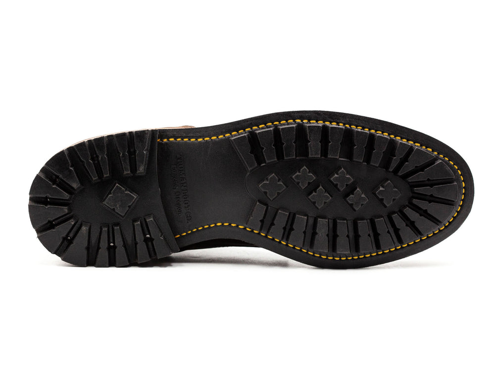 bottom view of truman commando sole